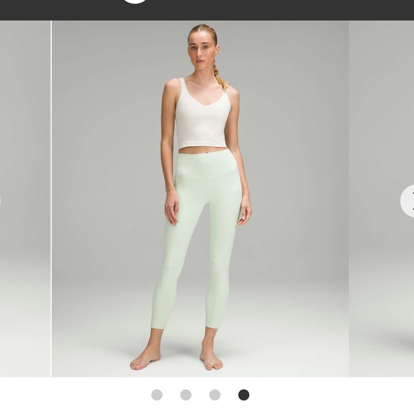 🍋Lululemon Align Pant 25”, Size 4 - Picture 2 of 6